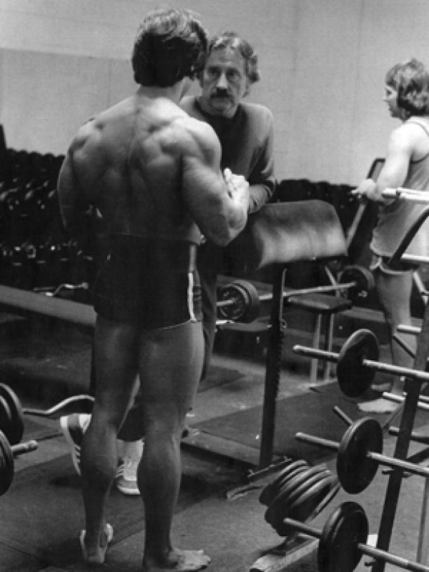 The Top 10 Frank Zane ... Arnold Schwarzenegger Bodybuilding